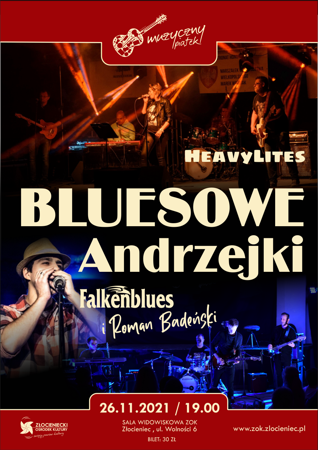 Andrzejki Bluesowe