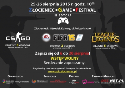 Złocieniec Game Festival