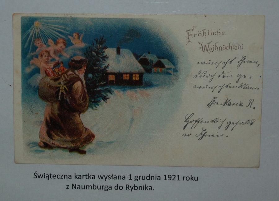 Wystawa kart świątecznych i noworocznych