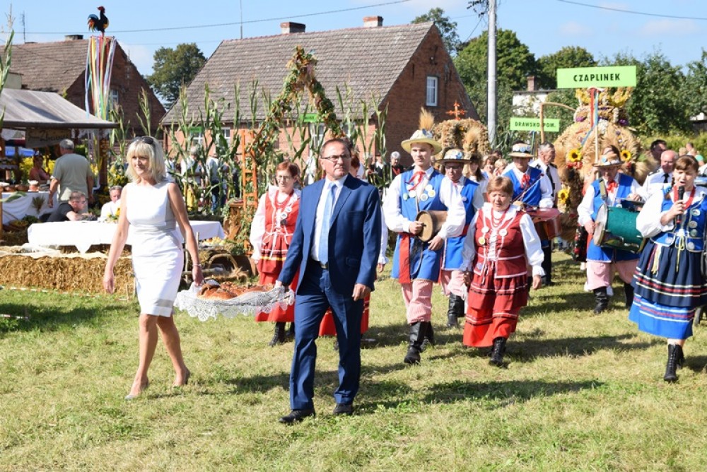 Powiatowe Święto Plonów w Darskowie