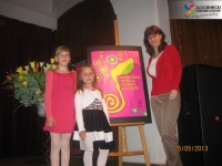 Martynka wyróżniona na Wojewódzkim Festiwalu Piosenki Dziecięcej