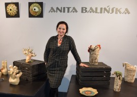 Wernisaż wystawy ceramiki Anity Balińskiej
