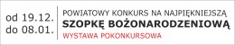 Szopka Bozonarodzeniowa 2023