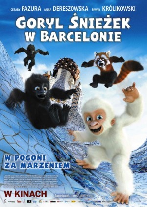 Kino Szkoła - Goryl Śnieżek w Barcelonie