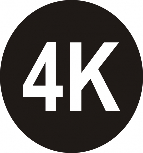 Najwyższa rozdzielczość projektora - 4K