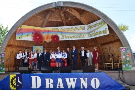XII Wojewódzki Festiwal Pieśni Ludowej Drawno 2019