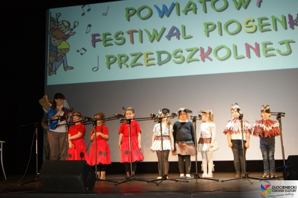 Powiatowy Festiwal Piosenki Przedszkolnej