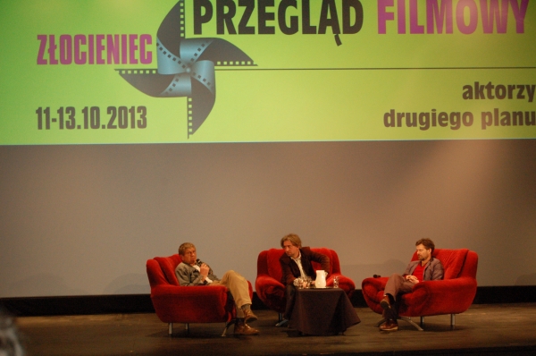 Jacek Braciak i Lech Dyblik - Filmowy weekend w Złocieńcu